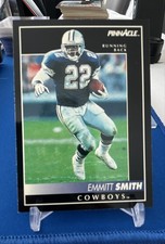1992 Pinnacle - Emmitt Smith #58