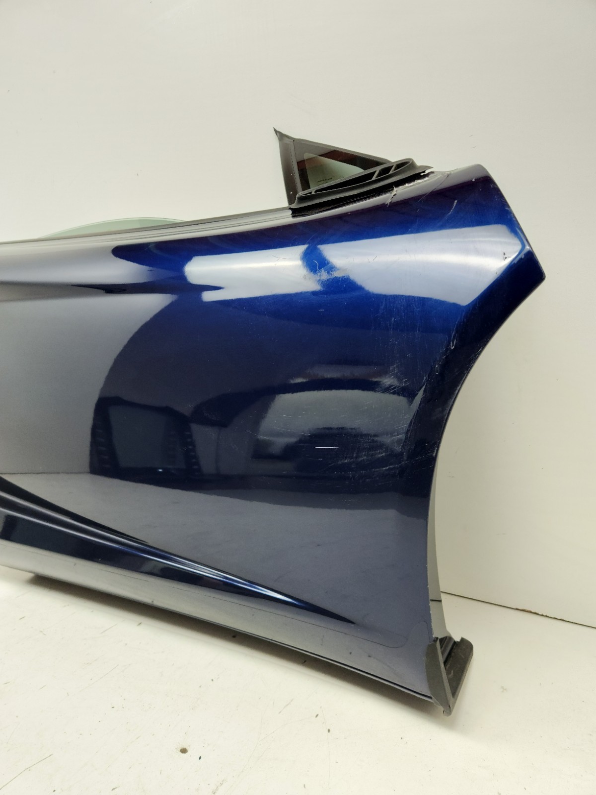 2012 MCLAREN MP4-12C DOOR RIGHT PASSENGER DOOR ASSEMBLY SWIPE TO OPEN BLUE OEM