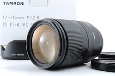 Tamron 17-70mm F/2.8 DiIII-A VC RXD/Model B070S SONY E w/Hood N MINTBOX JAPAN