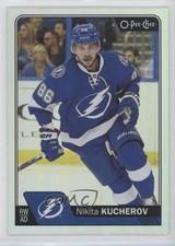 2016-17 O-Pee-Chee Rainbow Foil Nikita Kucherov #367 02td