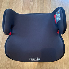 Nania Sitzerhöhung Kindersitz Gruppe II/III 15–36 kg Schwarz Nania Sitzerhöhung Kindersitz Gruppe II/III 15–36 kg Schwarz