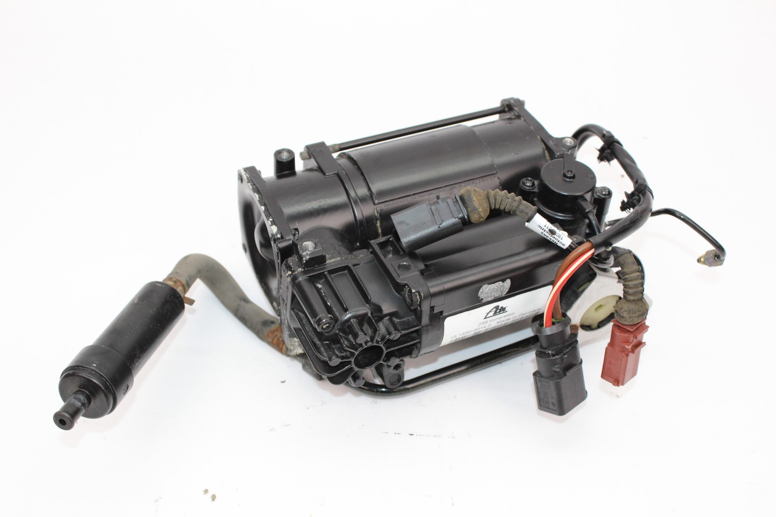 2003-2018 Bentley Continental GT Air Suspension Compressor Pump OEM