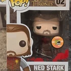 Funko Pop! Game of Thrones Headless Ned Stark (SDCC 2013 Exclusive) #02
