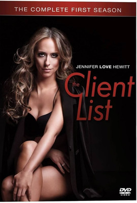 The Client List Complete First Season 1 DVD Good w/ slipcover R1 NTSC ENGLISH