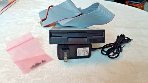 RICAMBIO FLOPPY DRIVE ORIGINALE 4 ENSONIQ ASR-10 88 TS-10 12 ASR10 + CAVI