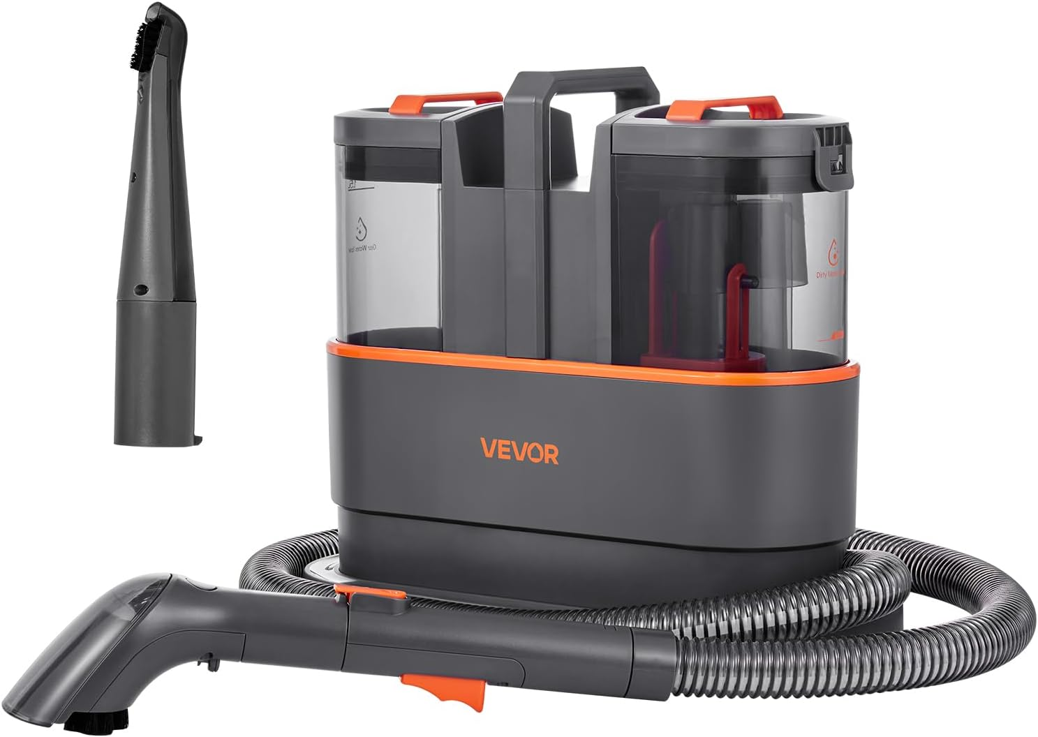 Carpet Cleaner Machine, 50.72 Oz Clean Water Tank & 27.05 Oz Dirty Water Tank, P-image