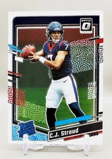 2023 Panini Donruss Optic - Rated Rookie C.J. Stroud #244 (RC)