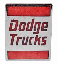 Vintage Old Dodge Trucks Lorries Motor Company Enamel Brooch Badge
