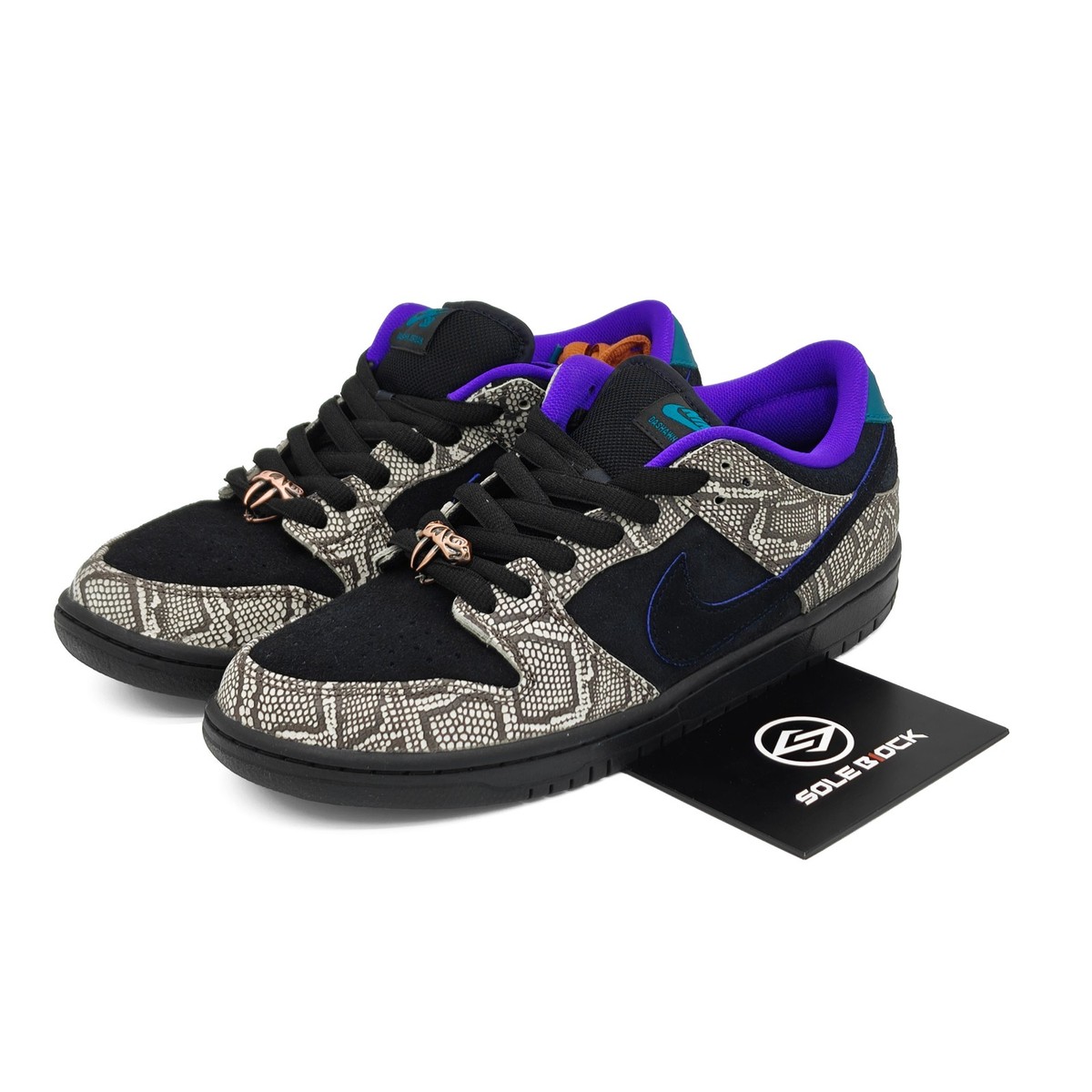 Dashawn Jordan x Nike SB Dunk Low 'Copperhead' IB6208-200 | eBay