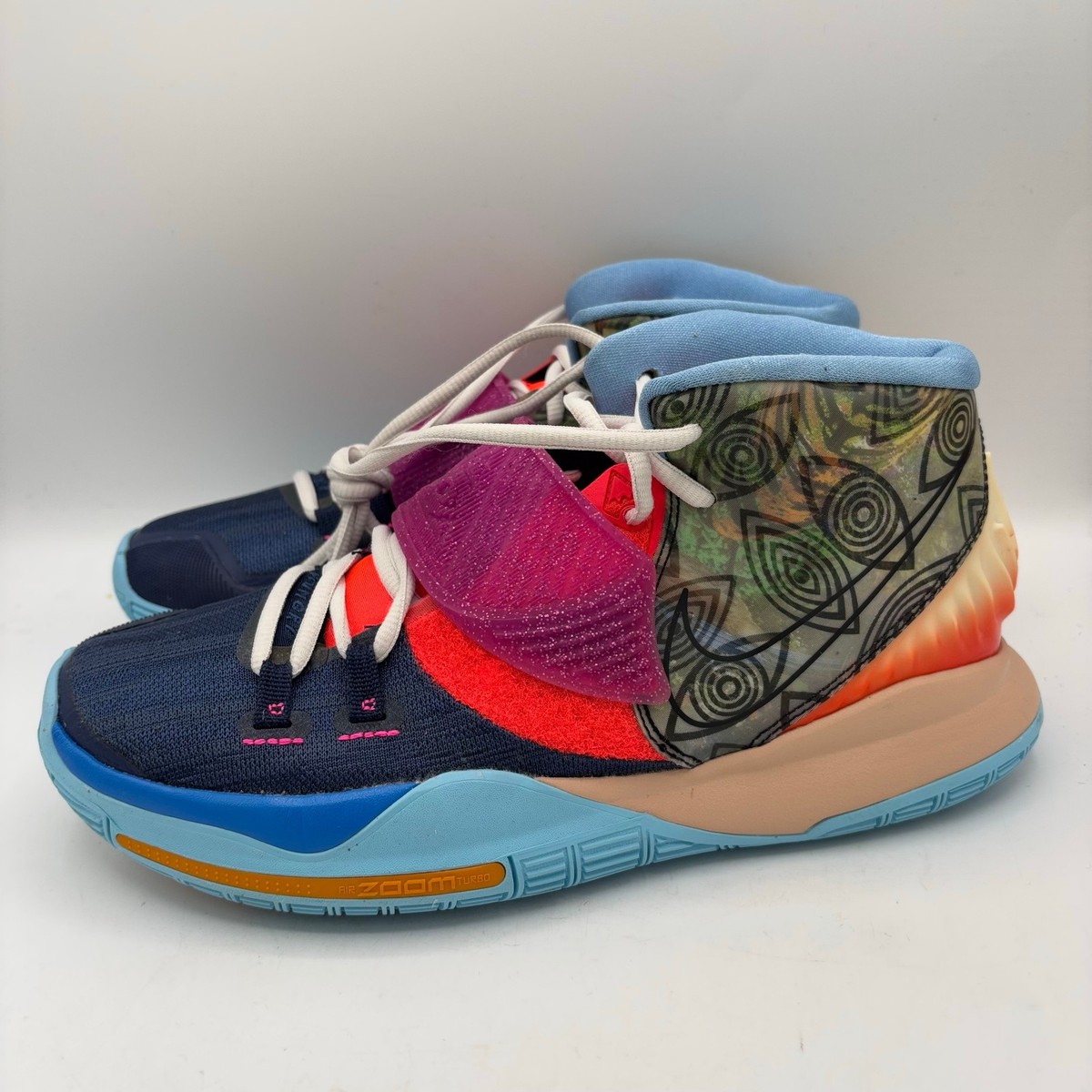 Nike Kyrie 6 バスケットボールシューズ Nike Kyrie 6 Preheat Basketball Shoes Mens Size 8.5/Womens 10 Heal