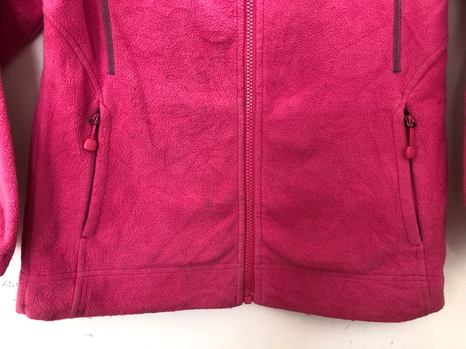 The North Face Pink Fleece Jacket Size M - Image 3 of 4