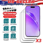 3X Tempered Glass Screen Protector For iPhone 17 16 15 14 13 12 11 Pro Max XR 8
