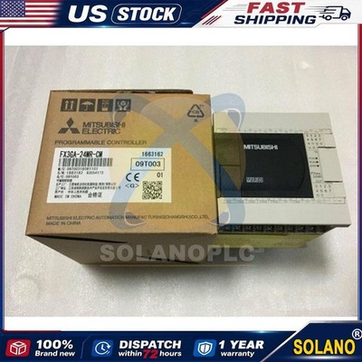 Mitsubishi FX3GA-24MR-CM Programmable Controller One New FX3GA24MRCM