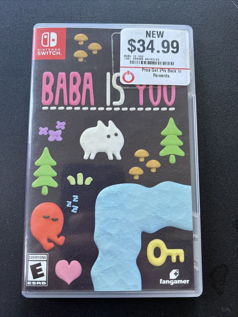 Baba Is You スイッチ Switch　ババ・イズ・ユー Baba is You - Nintendo Switch : Target