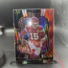 2025 Select Patrick Mahomes Premier Level Red and Black Prizm Shock #107