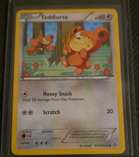 Pokémon Teddiursa RC15/RC25 Legendary Treasures RC Holo English on eBay
