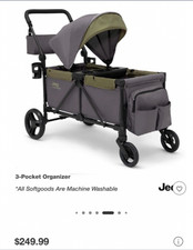 Jeep Sport All-Terrain Stroller Wagon By Delta Children -