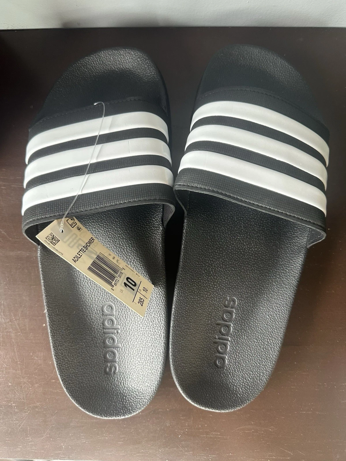 adidas slide uomo taglia 10US