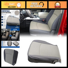Cloth Seat Cover Replacement For Dodge Ram 1500-5500 2009-2012 - Durable Styli Cloth Seat Cover Replacement For Dodge Ram 1500-5500 2009-2012 - Durable Styli