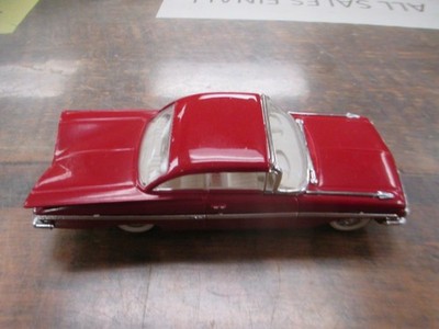 VITESSE 1/43 DIECAST 1959 Chevrolet Impala  2 DOOR COUPE RED