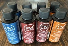 8 Mitchell PM SHINES Demi Permanent Translucent Hydrating Color Nutmeg ,  Etc