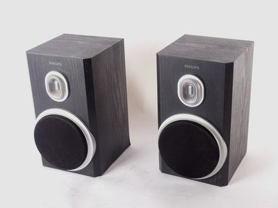 PAAR Lautsprecher Boxen PHILIPS SPEAKER SYSTEM MC146/147,MCM148/149, DC146,