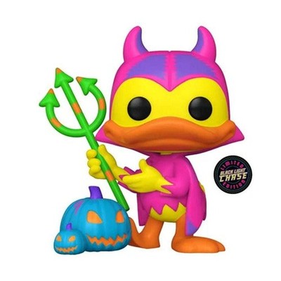 ahpl A.H.P.L Poppin Devil ポッピンデビル Devil Donald w/ Pumpkin (BLKLT Chase) - Funko Pop! #1446
