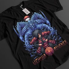 Naruto Shirt Madara Uchiha Tshirt Hashirama Senju T-Shirt Obito Anime Unisex Tee