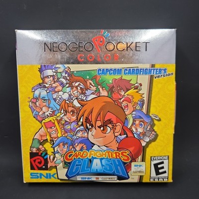 SNK VS CAPCOM CardFighters' Clash CAPCOM CARDFIGHTER Version NEOGEO POCKET COLOR