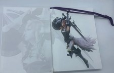 Final Fantasy XIII-2 Collector's Edition Hardcover Official Guide Book Limited