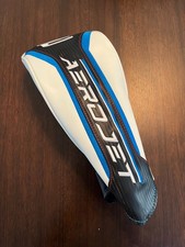 Cobra AeroJet Golf Driver Headcover Black/White/Blue/Red Head Cover HC