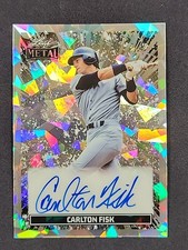 Carlton Fisk Cards, Rookie Card and Autographed Memorabilia Guide 22