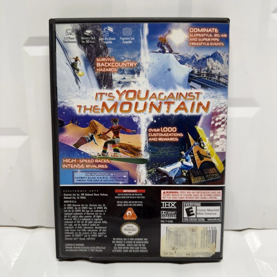 Nintendo - SSX 3 - (Nintendo GameCube) Completo com Manual - Na Caixa - Imagem 2 de 4