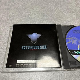 Sega Saturn Thunderhawk II Japanese version 13a