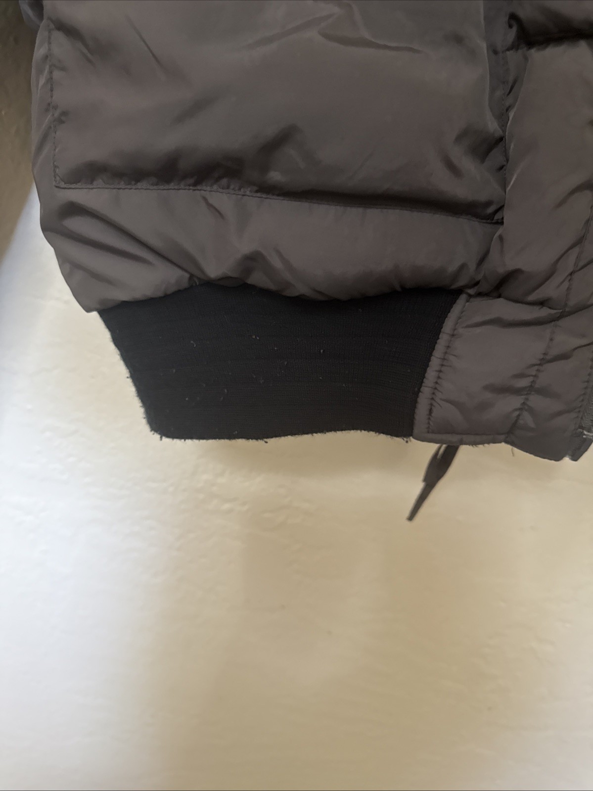 Cabelas  Goose Down Reversible Jacket Size XLarge… - image 15