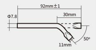 Pro'sKit 5SI-126T-8D Lötspitze Tip 11mm für SI-126B-100 