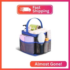 EUDELE Mesh Shower Caddy Portable for College Dorm Room Essentials,Portable Show