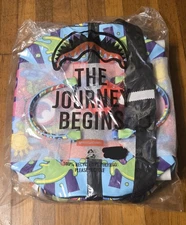 Sprayground Mind Trip 2 Duffle Bag, NEW (Fast Shipping)