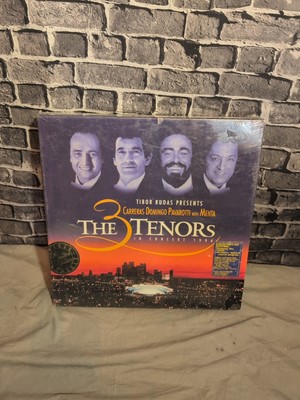The Three Tenors in Concert 1994 COLLECTORS SET COMACT DISC VHS & CONCERT. G2