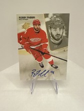 2022-23 SPx - Robby Fabbri #78 Autographs (AU) Detroit Redwings Star!