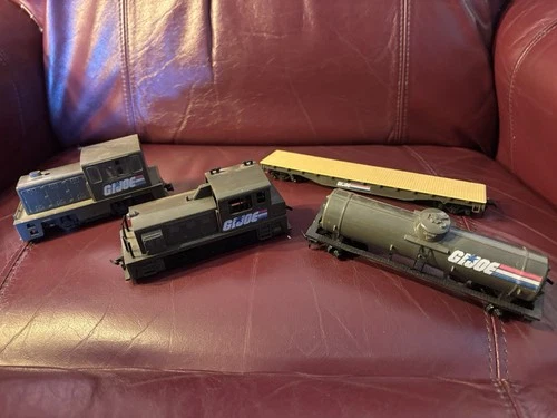 VTG Tyco GI Joe Trains Tested And Working