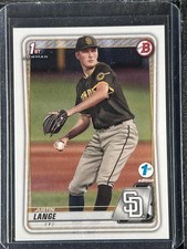 Lange, Justin - 2020 Bowman Draft First Edition