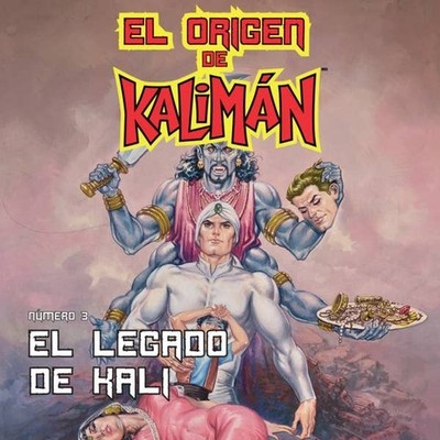 Kaliman 3- El Origen - El legado de Kali