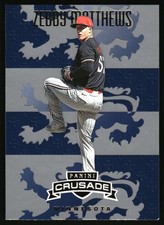 Zebby Matthews 2025 Crusade Silver #112 Twins 