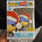 Funko Pop! Disney Eeyore Christmas Hot Topic Exclusive Vinyl Figure #1131