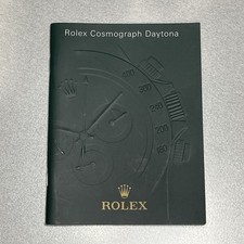 ROLEX ♛ Cosmograph Daytona Official Product Operations Manual Booklet in English