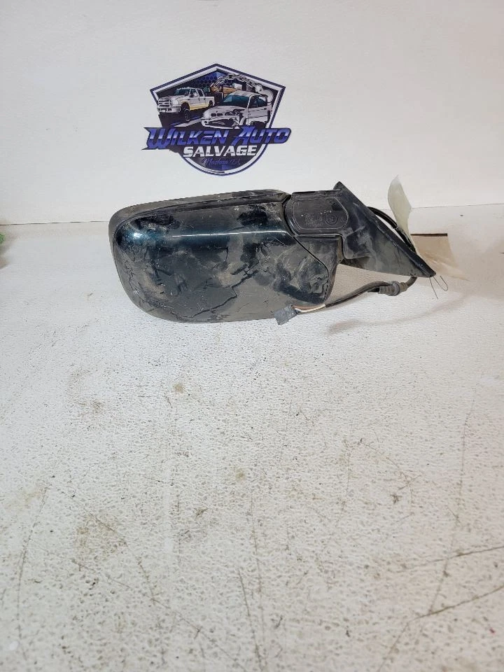 Driver Side View Mirror Power Heated Without Memory Fits 93-95 BMW 525i 536716 - Image 2 of 2