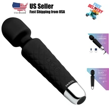 Massage Device Strongest Cordless Handheld Massager - Powerful - Best for Tra...