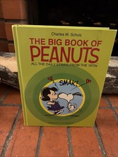 The Big Book of Peanuts: All the Daily Strips from the 1970s  (Hardcover) VG