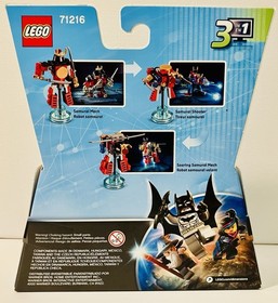 Lot of 3 Lego Dimensions Fun Packs: Ninjago, Chima & Simpsons- New